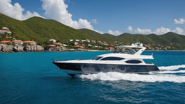Luxury private boat transfer - st martin/st maarten to st barth