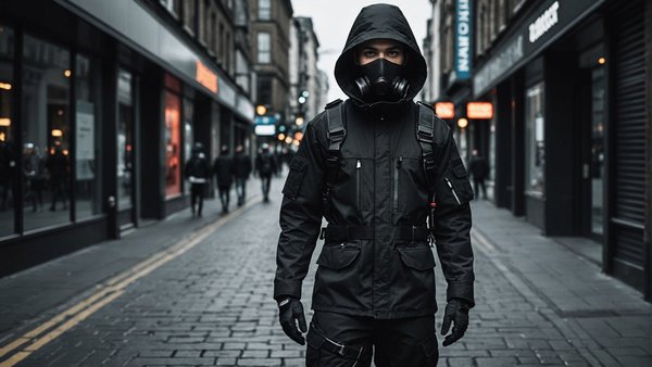 Discover affordable techwear fashion with blackout techwear uk
